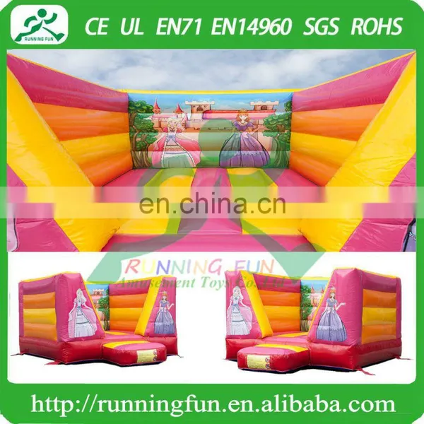 Mini Inflatable Princess Open Bouncy Castle photo-2