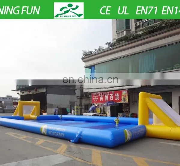 2015 New Inflatable Soccer Field for Sale/ Football Pitch photo-2