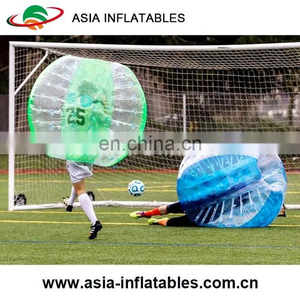 Factory Price Cheap PVC/TPU Inflatable Bubble Soccer Ball, Human Bubble Balll for Football photo-3