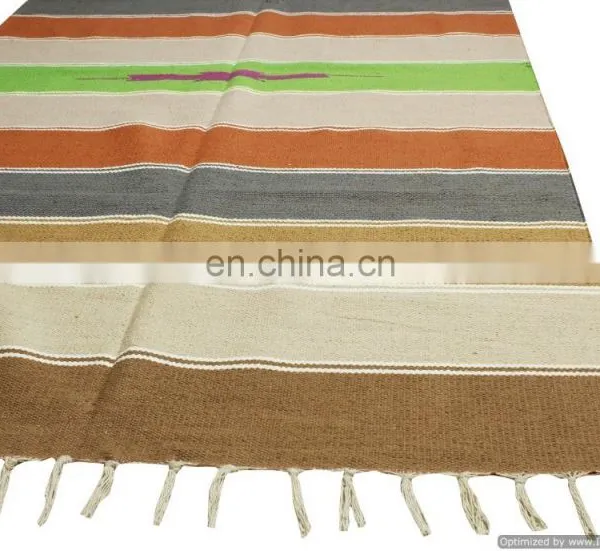 Indian Rugs Decor Dariya Runner Carpet Bohemian Handmade Carpet Hippie Yoga Mat Carpet photo-3