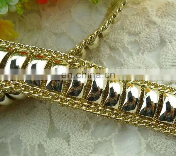 2015 Hot Fix Aluminum Chain Mesh Trimming for Garments photo-4