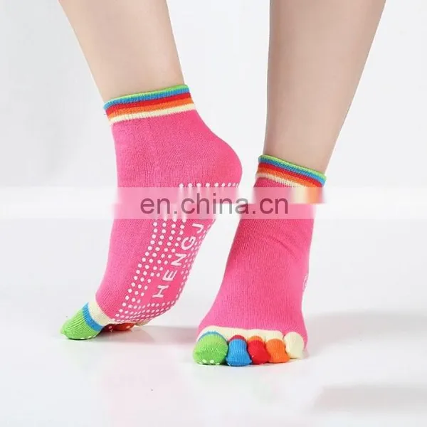 Full-toe Non Slip Skid Yoga Socks#YG-01 photo-4