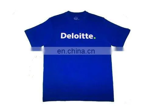 Company Logo Printed Round Neck Tshirt at Low Price photo-6