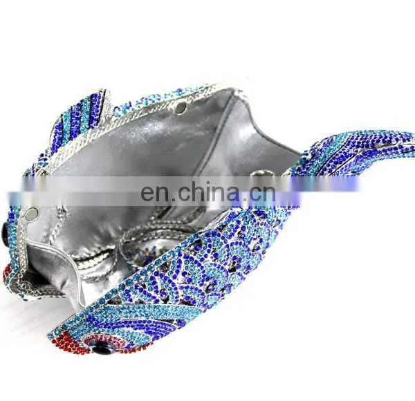 Hot Sale Rhinestone Crystal Clutch Bag/full Stone Clutch Bag for Girls/fashion Clutch Bag photo-2