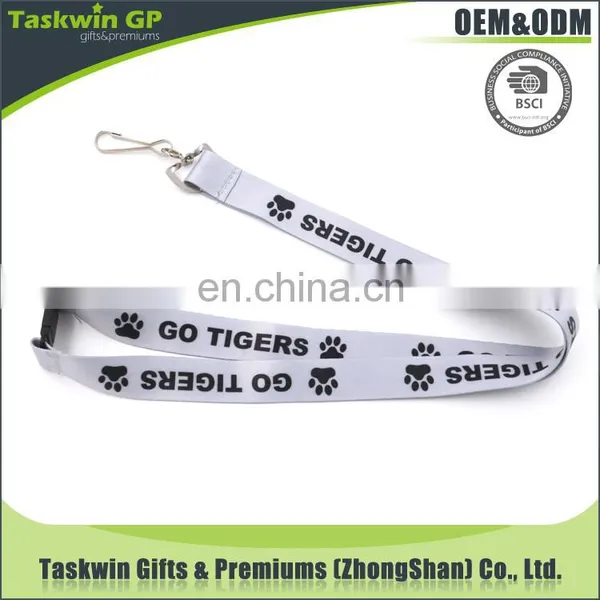 Custom Polyester Lanyards Sublimation Lanyard With no Minimum Order photo-3
