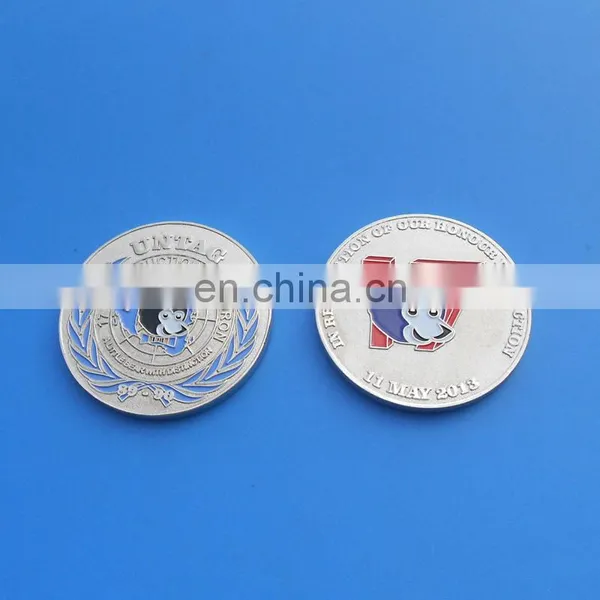 Souvenir Metal Challenge Coin | Custom Eagle Engraved Souvenir Coin photo-5