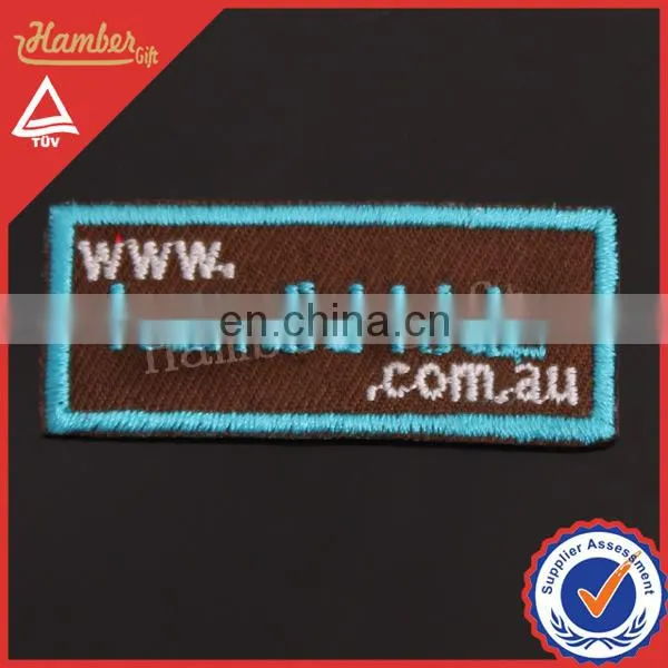Elegant iron on patches