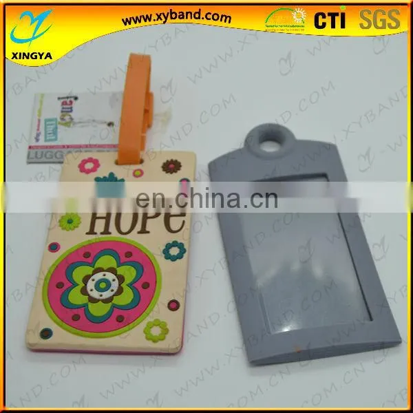 New Fashion Designer Silicon Tag photo-2