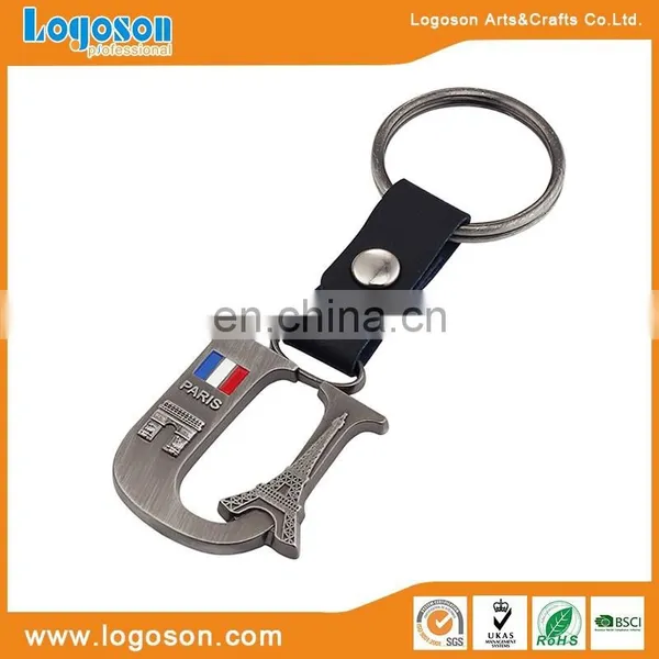 Christmas Gift of Keychain Letters Engraved Keychain photo-3