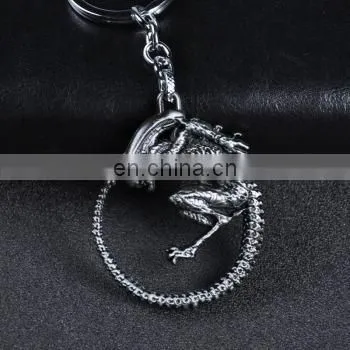 Cheap Fashion Alien Metal Keychain, the Batman China Keychain Manufacture photo-2