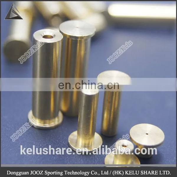 1g~12g Custom Golf Shaft Tip Plug Weight 0.355 Brass Through Hole photo-4