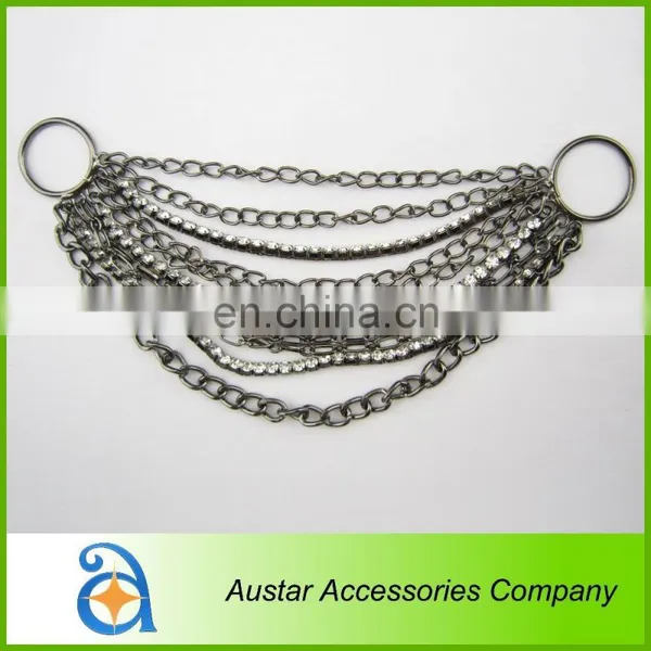 Fashion Various Designs Crystal Bikini Connectors photo-3