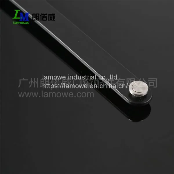 America Style Window Operator Made of Zinc Alloy Powder Coated for White and Black photo-4