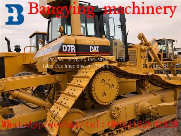 Used CAT D7R Bulldozer D7G /D7H/D7R Bulldozer photo-4