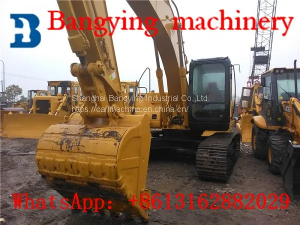 Used CAT 320c Crawler Excavator 320c/320cl/320d/320dl photo-3