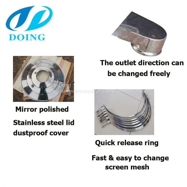 Cassava Flour Vibration Sieve photo-2