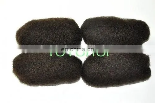 Yotchoi Hair Brazilian Afro Kinky Curly Hair Extensions Unprocessed Kinky Curly Virgin Human Hair photo-3
