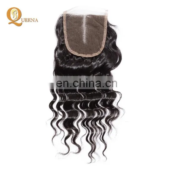 Human Hair Weave Bundles Virgin Brazilian Remy Hair Top Closure Grade 8a Curly Virgin Hair With Closure photo-3