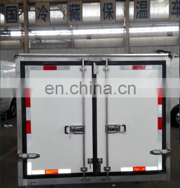 Small Refrigerated Truck Bodies for Sale photo-2