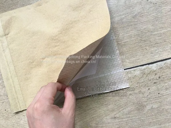 Kraft Paper Dunnage Bag Stop the Cargos Moving in Container photo-5