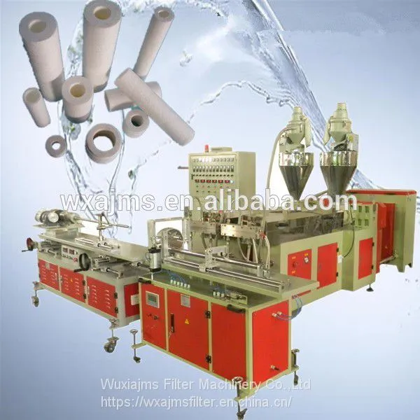 PP Melt Blown Filter Cartridge Machine, PP Spun Water Filter Cartridge Machine photo-4