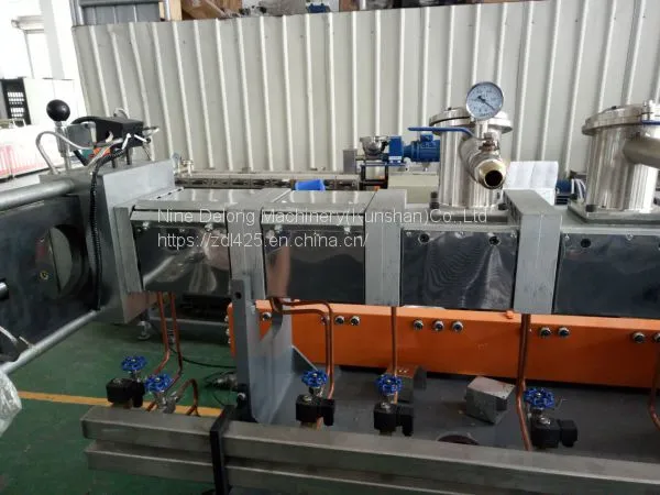 JS36 Twin Screw Test Extrusion Line photo-3