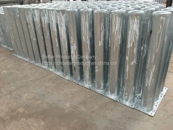 Steel Mounted Fixed Parking Safety Bollard photo-4