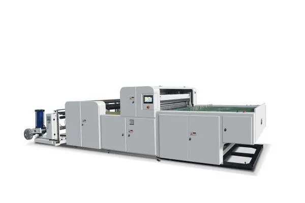 HQJ-D Cross-cutting Machine and Packaging Automatic Control by PLC System
