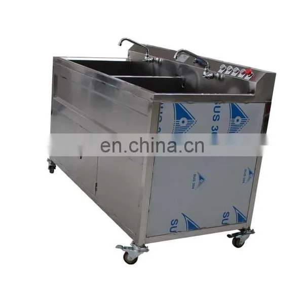 Double Tank Fruit and Vegetable Washing Machine Lettuce Washing Machine Strawberry Air Bubble Washing Machine photo-4