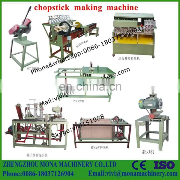 Hot Sale Industrial Wooden Chopstick Machine/automatic Bamboo Chopstick Making Machine With Cheap Price photo-3