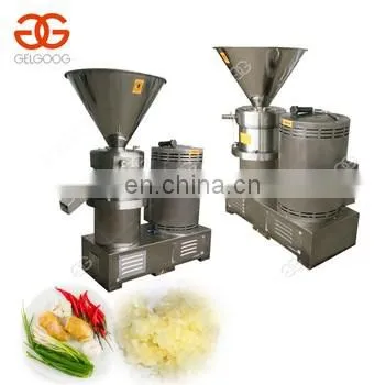 Best Selling Date Pineapple Jam Making Hazelnut Paste Grinder Hummus Peanut Butter Grinding Machine Nut Butter Grinder Machine photo-2