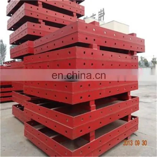 MF-143 High Quality Steel Shuttering Plates Concrete Formwork System photo-5