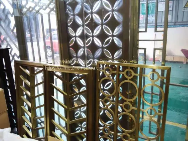 Stainless Steel Decorative Dividers Partition photo-4