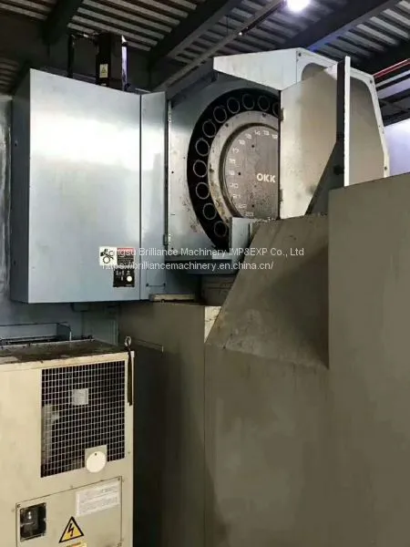 OKK MCV660 / MCV560 Vertical Machining Center photo-4