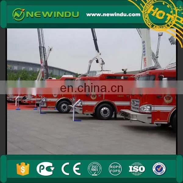 Used Zoomlion 6*4 17600L Water Fire Fighting Pump Vehicle Truck SG180 photo-6