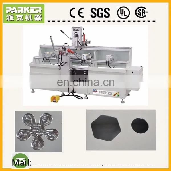 Aluminum Window Door Double Axis Drilling Machine photo-2