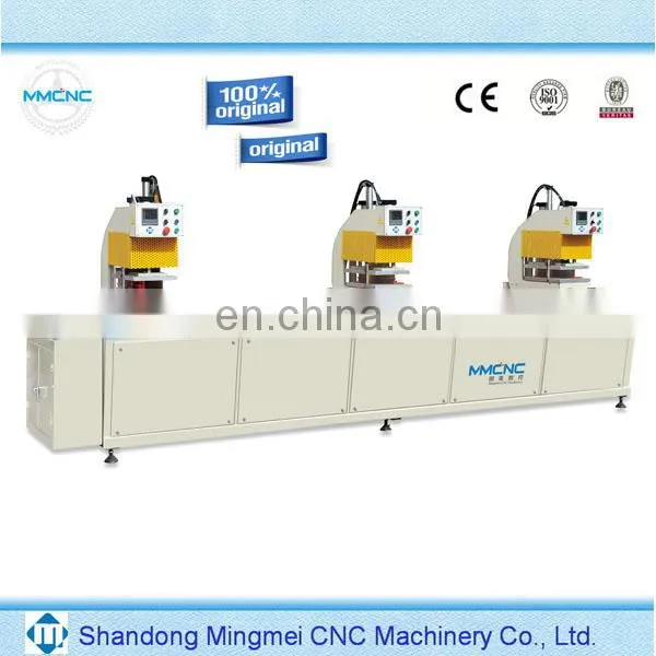 Agent Wanted in Saudi Arabia Welding Machines for Aluminium Fabrication Four Corner Welding Machine-- Uupvc Window Makin photo-2