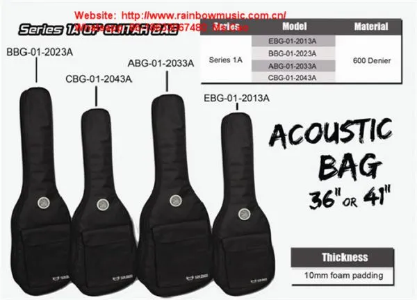 High Quality Guitar Gig Bag Guitar Case for Sale photo-2