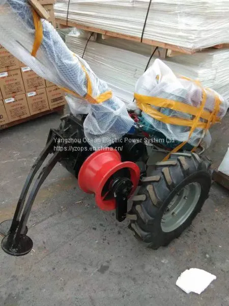 Hand Tractor Winch; Pulling Winch; Moving Winch photo-2