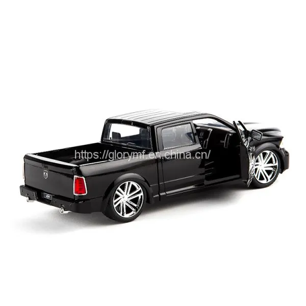 Zinc Alloy Diecast Car Free Wheel Simulation Model Toy Factory photo-3
