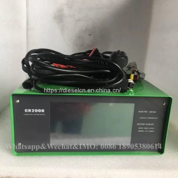 Common Rail Tester CR2000 , Can Test Piezo Injectors