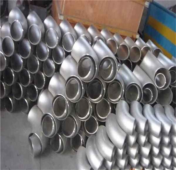 Astm/asme A234 Wpb /a234wpc For Garden Hose Steel Carbon Steel Pipe Elbow photo-4