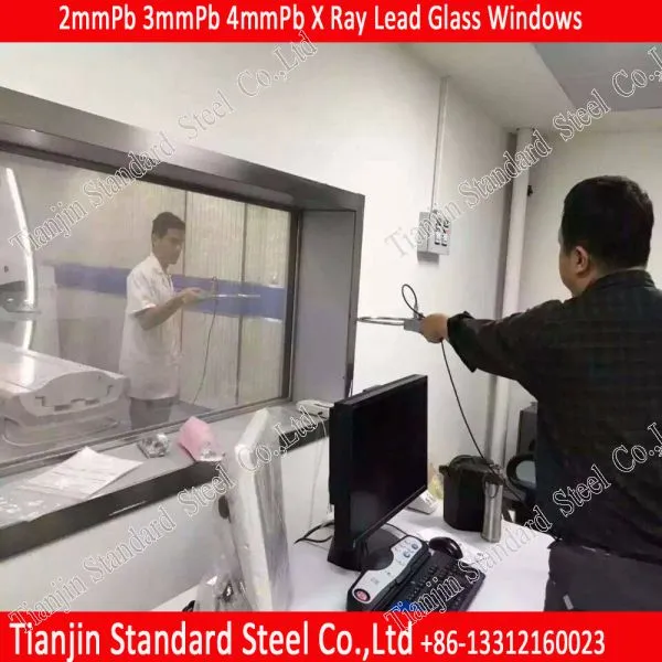 Radiation Shielding Window For X-ray / CT Scan / Fluoroscopy / and P.E.T. Imaging. photo-5