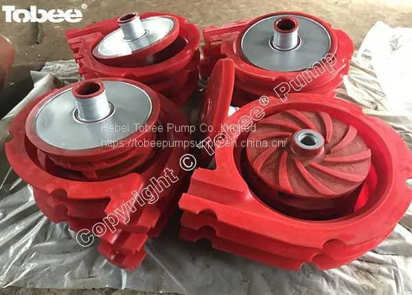4/3 D AH Polyurethane Slurry Pump Spare Parts photo-2