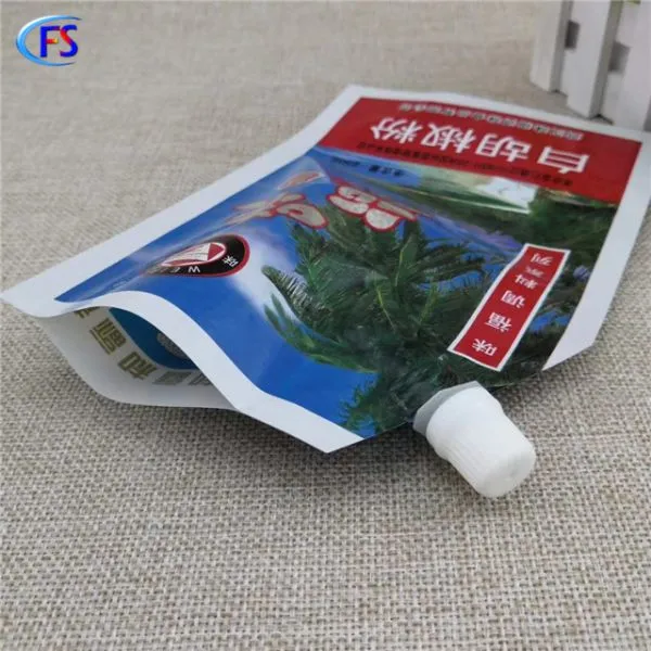 250ml Acid Chili Paste Packing Bag/Multi-layer Composite Materials Stand up Spout Bag for Tomato Sauce photo-2