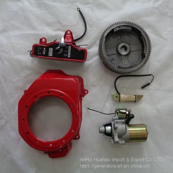 High Quality 2kw 168f Power Generator Electric Start Kit Spare Parts photo-2