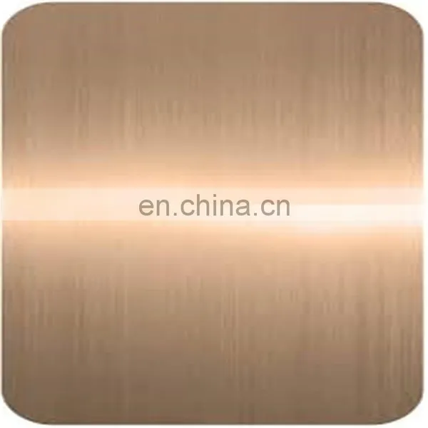 China Manufacturer Color Stainless Steel Plate photo-3