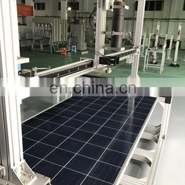 Solar Panel PV Module Resistance Impact Testing Machine / Hail Hit Testing /Withstand Hail Impact Testing Equipment photo-5