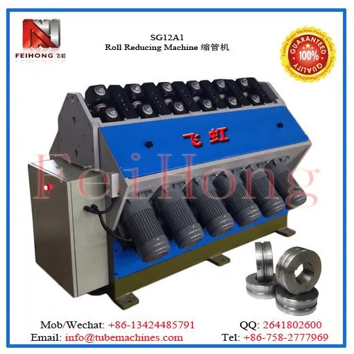 Reducing Rolling Mill Machinery Tubular Heater 12 Station Shrinking Machine photo-4