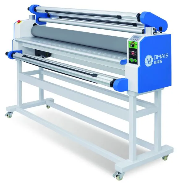 DMS-1680A Laminator 62 Inch Self-peeling Automatic Rolling PP Sticker Photo Paper Laminating Machine photo-4